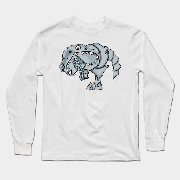 Rex 2.0 Long Sleeve T-Shirt by Make_them_rawr